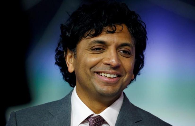 FILE PHOTO: Director M. Night Shyamalan attends the European premiere of `Glass` in London, Britain Jan 9, 2019. REUTERS