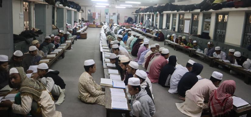 More than 100,000 children are getting education at the 33,000 Qawmi madrasas in the country.