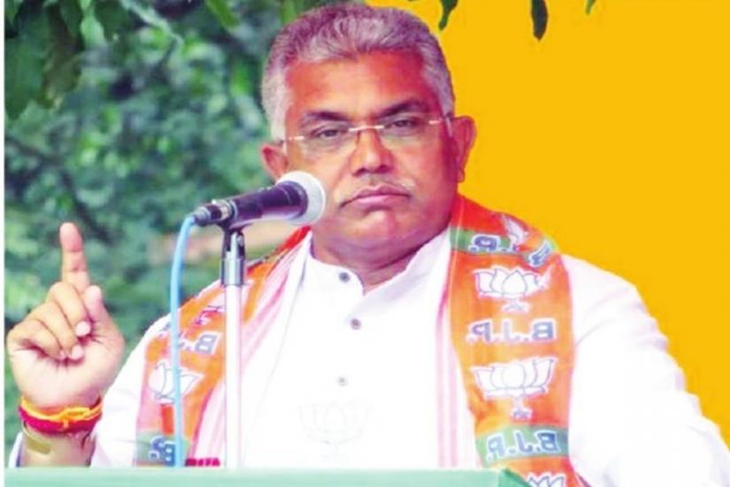 West Bengal BJP chief Dilip Ghosh. File Photo