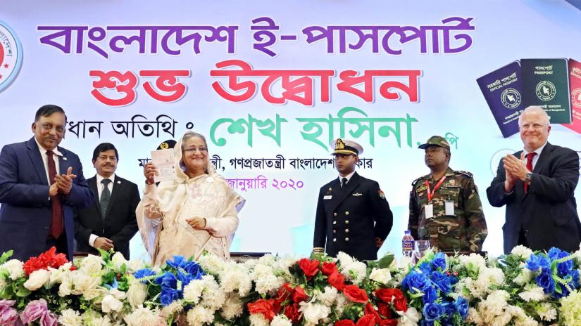 PM addressing Bangladesh Awami League`s National Committee meeting at Ganabhaban, Dec 4, 2019. Focus Bangla.