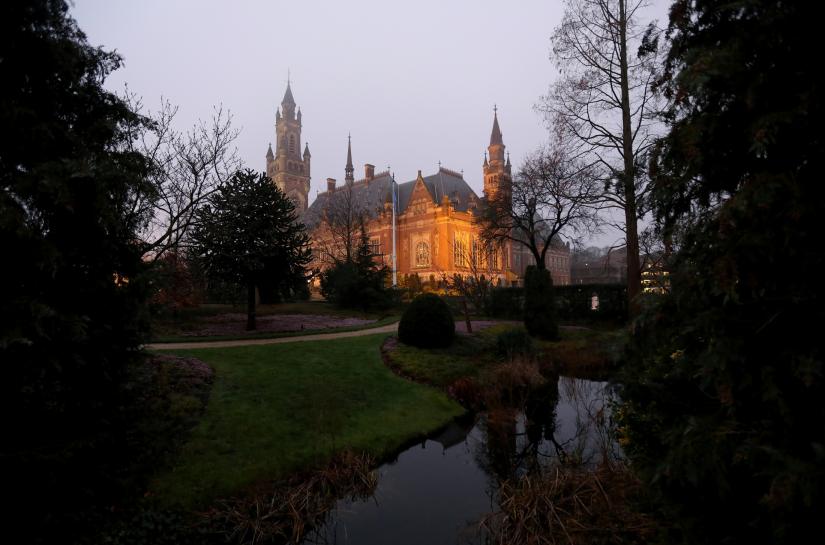 General view of the International Court of Justice (ICJ) in The Hague, Netherlands January 23, 2020. REUTERS