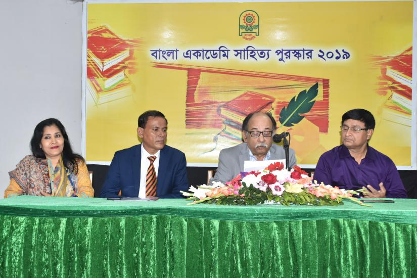 Director General Habibullah Sirajee announced the names at a media call at the Bangla Academy in Dhaka on Thursday (Jan 22).