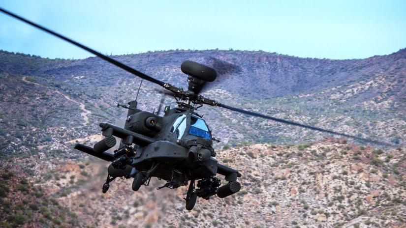 The AH-64 Apache is the most advanced multi-role combat helicopter manufactured by Boeing. Photo: Boeing website