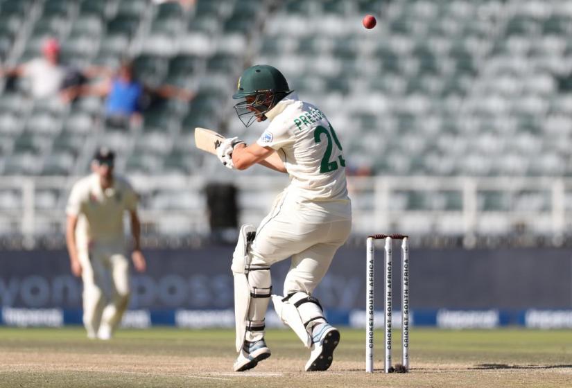 Cricket - South Africa v England - Fourth Test - Imperial Wanderers Stadium, Johannesburg, South Africa - Jan 27, 2020 South Africa`s Dwaine Pretorius in action REUTERS
