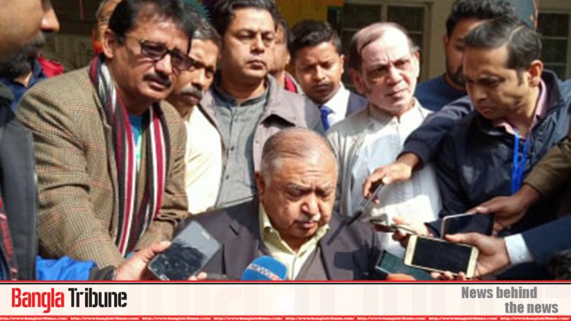 Voicing dissatisfaction over low voter turnout, Jatiya Oikya Front Convener Dr Kamal Hossain on Saturday said voters are not coming to polling stations in Dhaka City Corporation (DCC) Elections as they have no confidence in the election system.