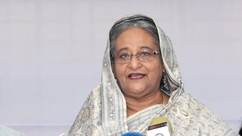Prime Minister Sheikh Hasina. File Photo/Focus Bangla