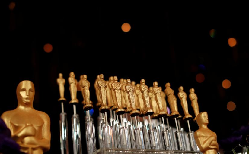 Oscar shaped chocolates are pictured during a media preview of this year`s Academy`s Governors Ball in Los Angeles, California, U.S., January 31, 2020. REUTERS