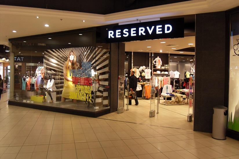 A showroom of Reserved, clothing store chain, part of Polish fashion retailer LPP, in store in Gdansk, Poland. WIKIMEDIA COMMONS