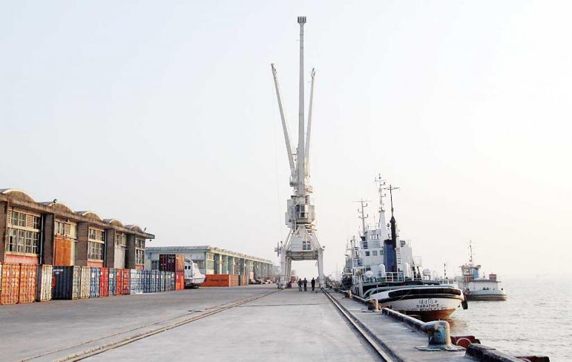 File photo of Mongla port
