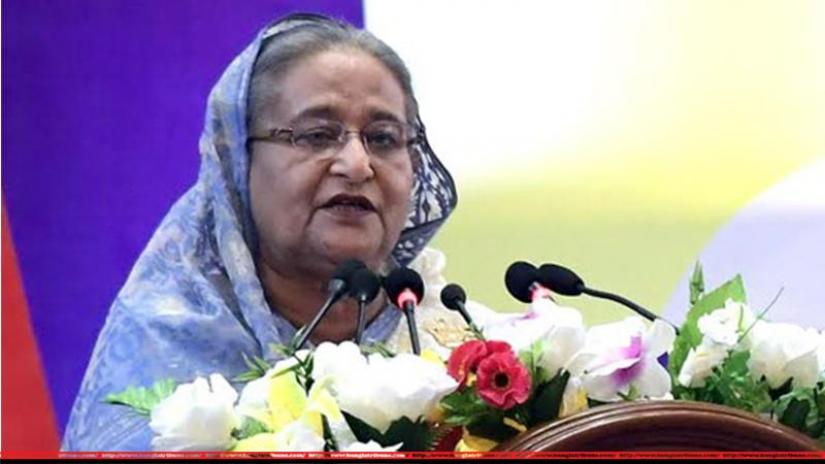 Prime Minister Sheikh Hasina. File Photo