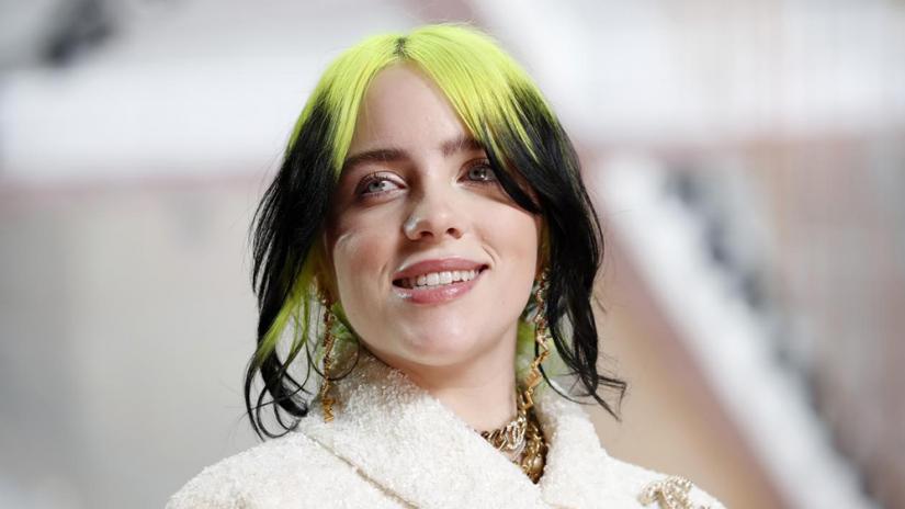Billie Eilish in Chanel during the Oscars arrivals at the 92nd Academy Awards in Hollywood, Los Angeles, California, US, Feb 9, 2020. REUTERS