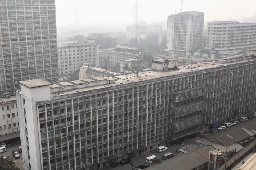 File photo of Bangladesh Secretariat building. Mehedi Hasan