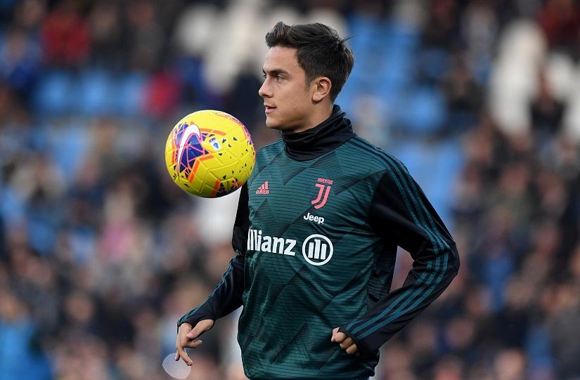 Soccer Football - Serie A - SPAL v Juventus - Paolo Mazza, Ferrara, Italy - Feb 22, 2020 Juventus` Paulo Dybala during the warm up before the match REUTERS/FILE PHOTO