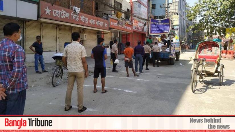   Since the Dhaka Metropolitan Police (DMP) clarified the rules, people were seen getting out on the third day of the government holiday, Sunday (Mar 29).