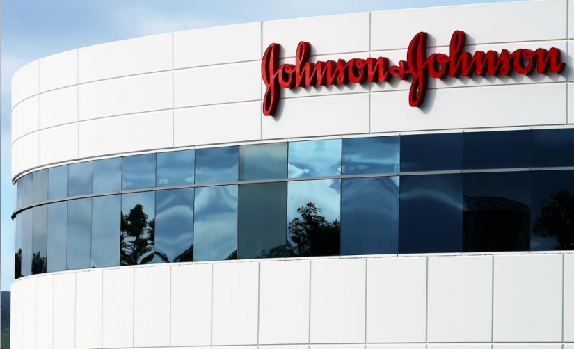 FILE PHOTO: A Johnson & Johnson building is shown in Irvine, California, U.S., January 24, 2017. REUTERS